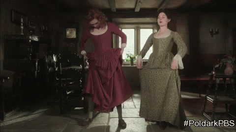 Curtsy Lessons GIF