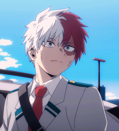 Cute Anime Boy Shoto Todoroki GIF. This 408 x 449 animated GIF is part of our todoroki shouto collection. Related themes include mha, my hero academia…