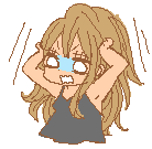 Cute Anime Sticker