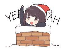 Cute Anime Sticker