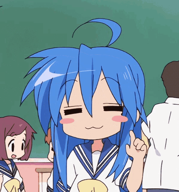 Cute Anime GIF