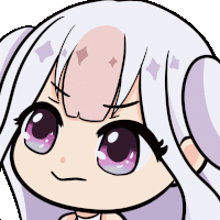 Cute Anime Sticker