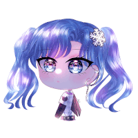 Cute Anime Sticker