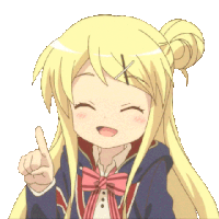 Cute Baby Anime Sticker