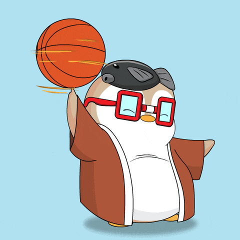 Cute Basketball GIF