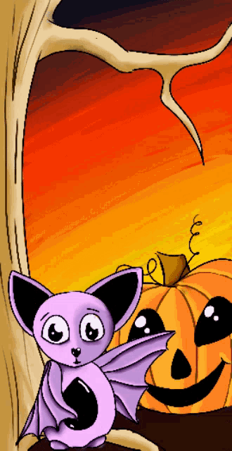 Cute Bat GIF