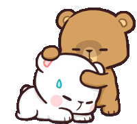 Cute Bear Sticker