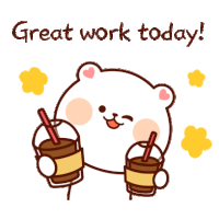 Cute Bear Sticker