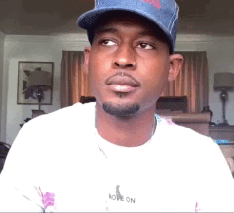 Cute Black Boy Cute Black Boy Staring GIF