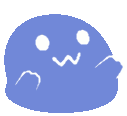 Cute Blob Sticker