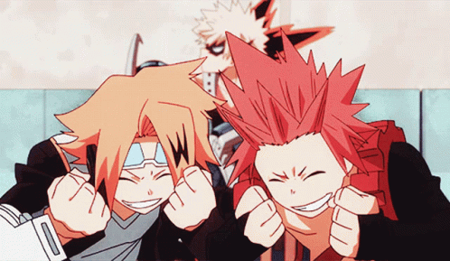 Cute Bnha GIF