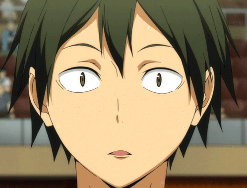 Cute Boy Anime Smile GIF