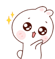Cute Bunny Sticker