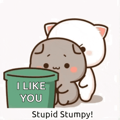 Cute Cat Garbage GIF