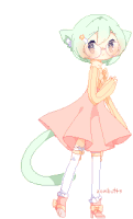 Cute Cat Sticker