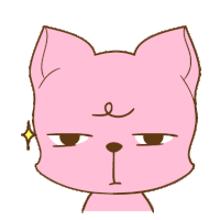 Cute Cat Sticker