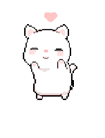 Cute Cat Sticker
