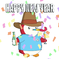 Cute Celebration Sticker