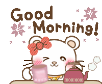 Cute Coffee Sticker