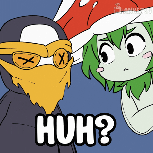 Cute Confused GIF
