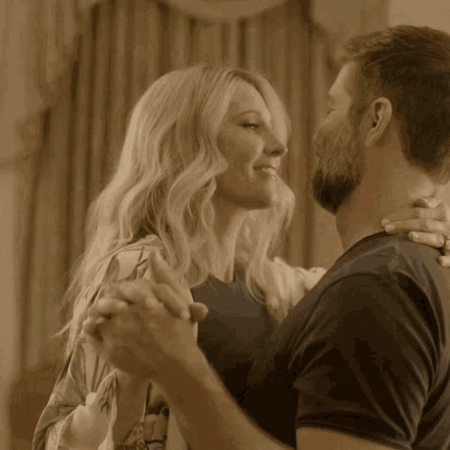 Cute Couple Dancing GIF