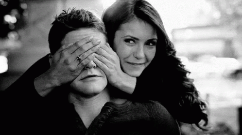Cute Couple Love GIF
