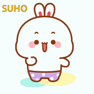 Cute Dance Cute Bunny GIF