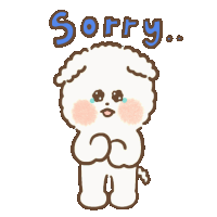 Cute Dog Sticker