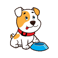 Cute Dog Sticker