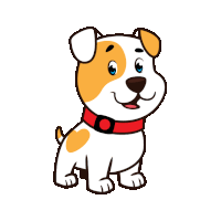 Cute Dog Sticker