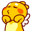 Cute Dragon Yes Sticker
