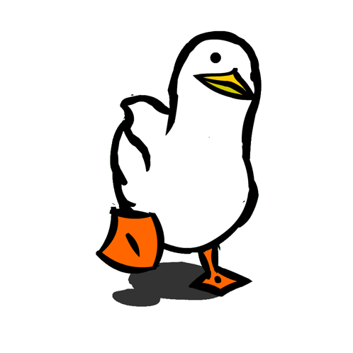 Cute Duck GIF