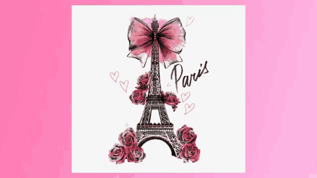Cute Eiffel Tower Clipart Meme