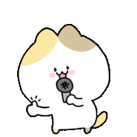 Cute Friend Sticker