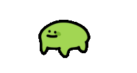 Cute Frog Sticker
