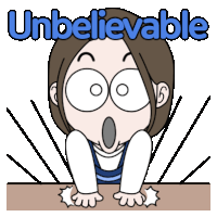 Cute Funny Sticker
