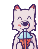 Cute Furry Sticker