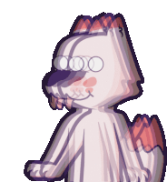 Cute Furry Sticker