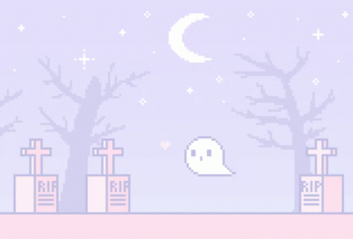 Cute Ghost Gif Wallpaper GIF. This 498 x 337 animated GIF is part of our fondos de pantalla collection. Created by yingxuan666. View the original animation…