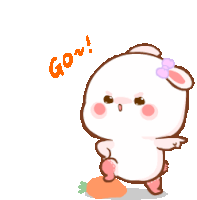 Cute Go Sticker