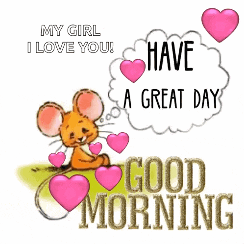 Cute Good Morning GIF