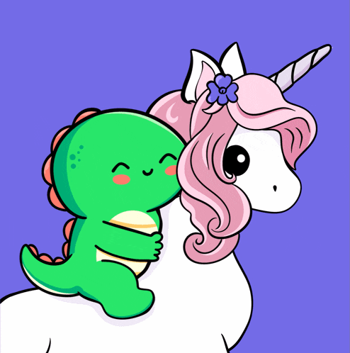 Cute Green GIF