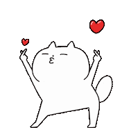 Cute Heart Sticker