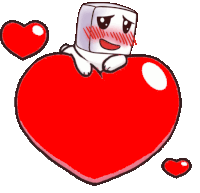 Cute Heart Sticker
