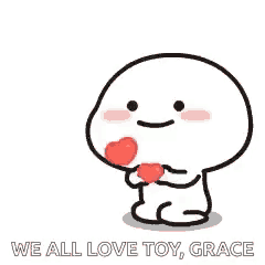 Cute Hearts GIF