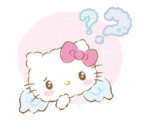 Cute Hello Kitty Sticker