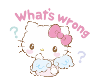 Cute Hello Kitty Sticker