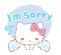 Cute Hello Kitty Sticker