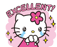 Cute Hello Sticker