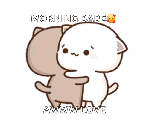 Cute Hug GIF